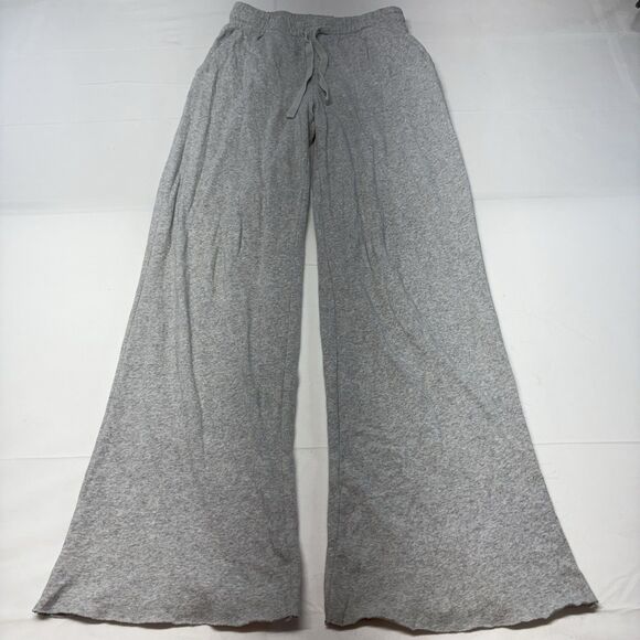 American Eagle AE Gray Wide Leg Sweatpants Casual Athletic Women’s Size XS - Picture 1 of 5